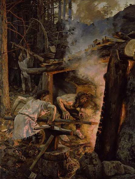 Forging of the Sampo